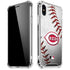 MLB Cincinnati Reds Game Ball iPhone XS Max Clear Case